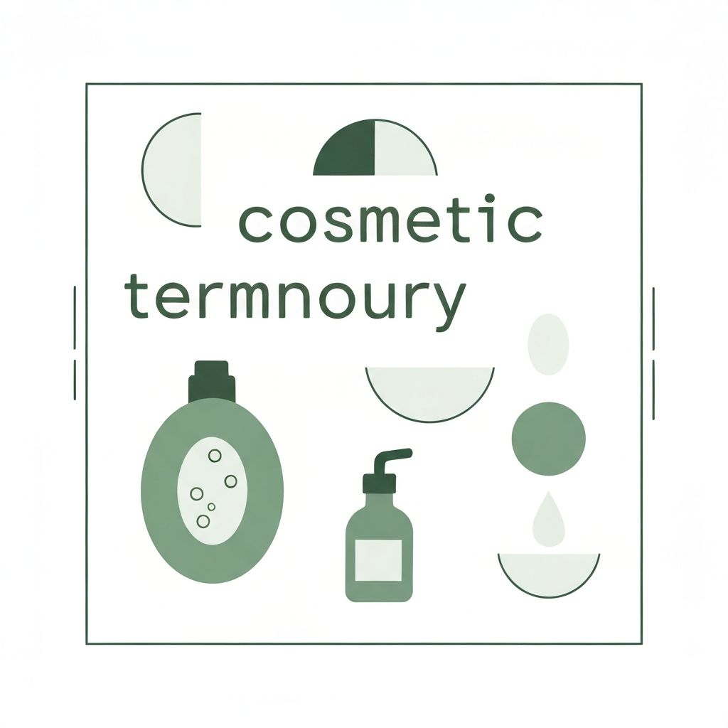 Kozmetička terminologija